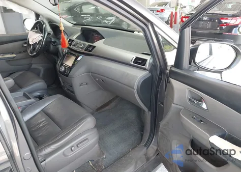 2016 Honda Odyssey Ex-L из США, поврежденный, VIN 5FNRL5H65GB052868